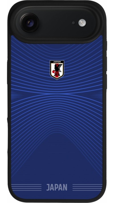iPhone Air Case Hülle - Silikon schwarz Japan 2026 personalisierbares Fussballtrikot