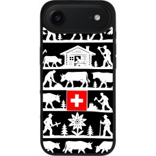 iPhone Air Case Hülle - Silikon schwarz Poya Schweiz 1 schwarz