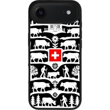 iPhone Air Case Hülle - Silikon schwarz Poya Schweiz 3 schwarz