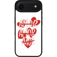 iPhone Air Case Hülle - Silikon schwarz Saint Valentines Day 26 Amor