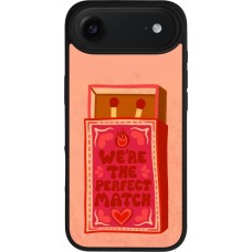 iPhone Air Case Hülle - Silikon schwarz Saint Valentines Day 26 Perfect Match