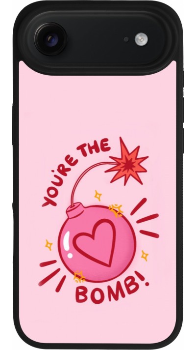 iPhone Air Case Hülle - Silikon schwarz Saint Valentines Day 26 You are the bomb