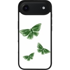 iPhone Air Case Hülle - Silikon schwarz Butterflies Spring 2026