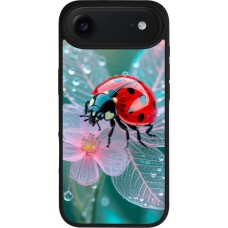 iPhone Air Case Hülle - Silikon schwarz Ladybird in bloom Spring 2026