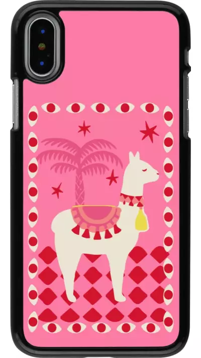 iPhone X / Xs Case Hülle - Alpaca 2026