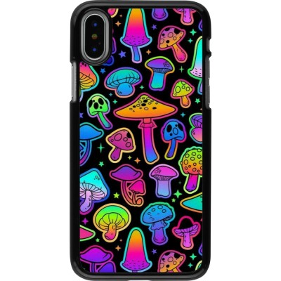 iPhone X / Xs Case Hülle - Autumn 2024 magic mushrooms