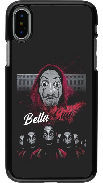 Hülle iPhone X / Xs - Bella Ciao