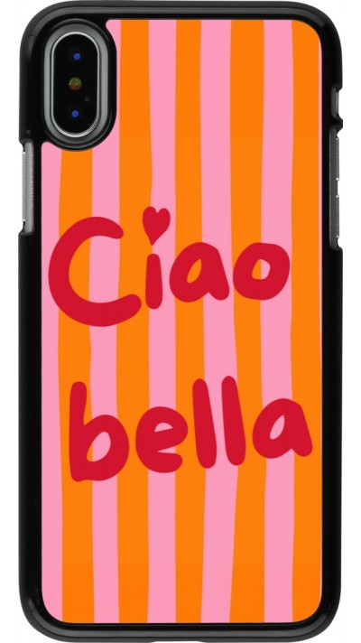 iPhone X / Xs Case Hülle - Bye Bella 2026