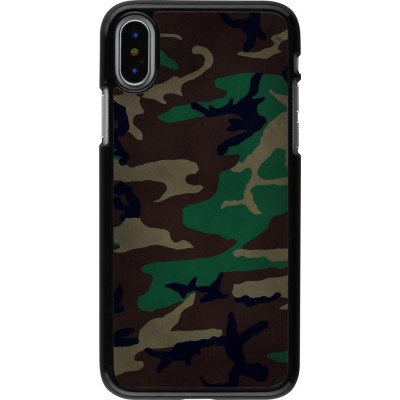 Hülle iPhone X / Xs - Camouflage 3