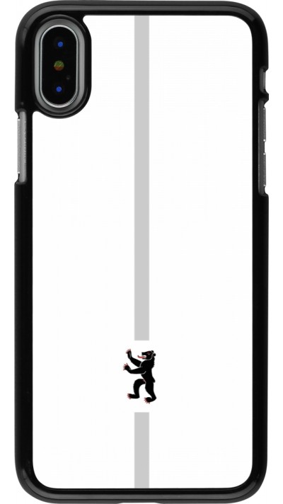 Coque iPhone X / Xs - Canton AI blanc