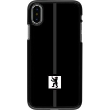 iPhone X / Xs Case Hülle - Kanton AI schwarz