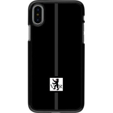 iPhone X / Xs Case Hülle - Kanton AR schwarz