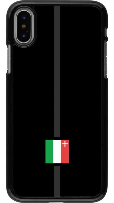 Coque iPhone X / Xs - Canton NE noir