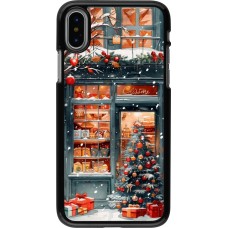 iPhone X / Xs Case Hülle - Christmas 25 Xmas Shop