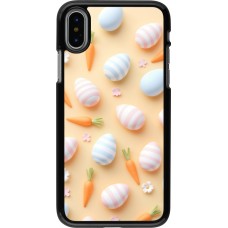 iPhone X / Xs Case Hülle - Easter 2026 Pattern Easter