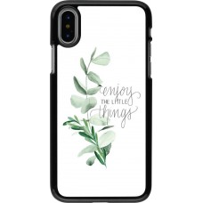 Hülle iPhone X / Xs - Enjoy the little things