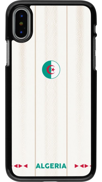 iPhone X / Xs Case Hülle - Algerien 2026 personalisierbares Fussballtrikot