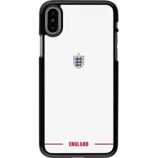 iPhone X / Xs Case Hülle - England 2026 personalisierbares Fussballtrikot
