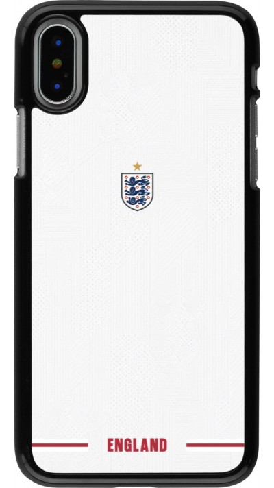 iPhone X / Xs Case Hülle - England 2026 personalisierbares Fussballtrikot