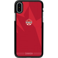 iPhone X / Xs Case Hülle - Kanada 2026 personalisierbares Fussballtrikot