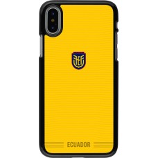 iPhone X / Xs Case Hülle - Ecuador 2026 personalisierbares Fussballtrikot
