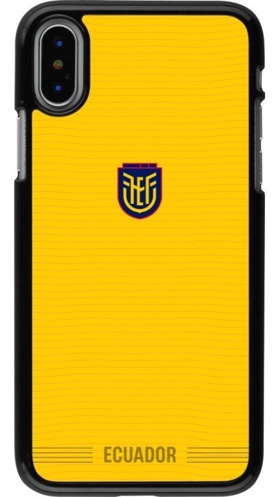 iPhone X / Xs Case Hülle - Ecuador 2026 personalisierbares Fussballtrikot