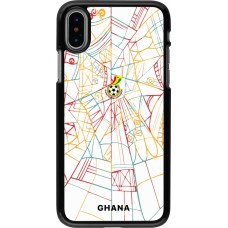 iPhone X / Xs Case Hülle - Ghana 2026 personalisierbares Fussballtrikot