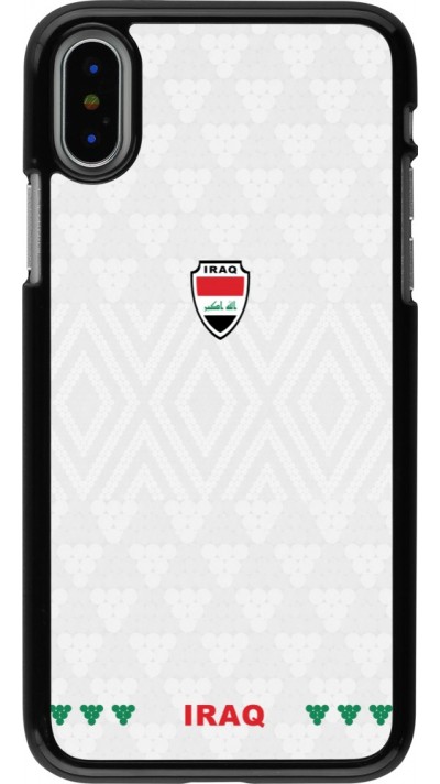 iPhone X / Xs Case Hülle - Irak 2026 personalisierbares Fussballtrikot