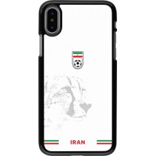 iPhone X / Xs Case Hülle - Iran 2026 personalisierbares Fussballtrikot