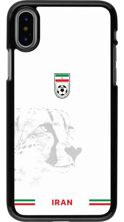 iPhone X / Xs Case Hülle - Iran 2026 personalisierbares Fussballtrikot
