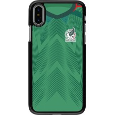 iPhone X / Xs Case Hülle - Mexiko 2022 personalisierbares Fussballtrikot