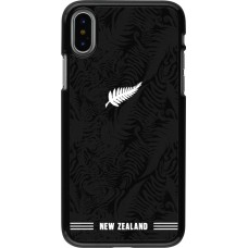 iPhone X / Xs Case Hülle - Neuseeland 2026 personalisierbares Fussballtrikot