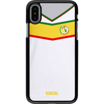 iPhone X / Xs Case Hülle - Senegal 2022 personalisierbares Fußballtrikot
