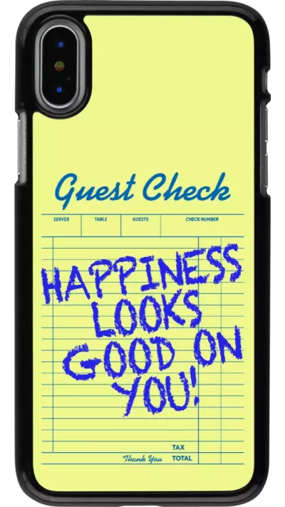 iPhone X / Xs Case Hülle - Guest check 2026