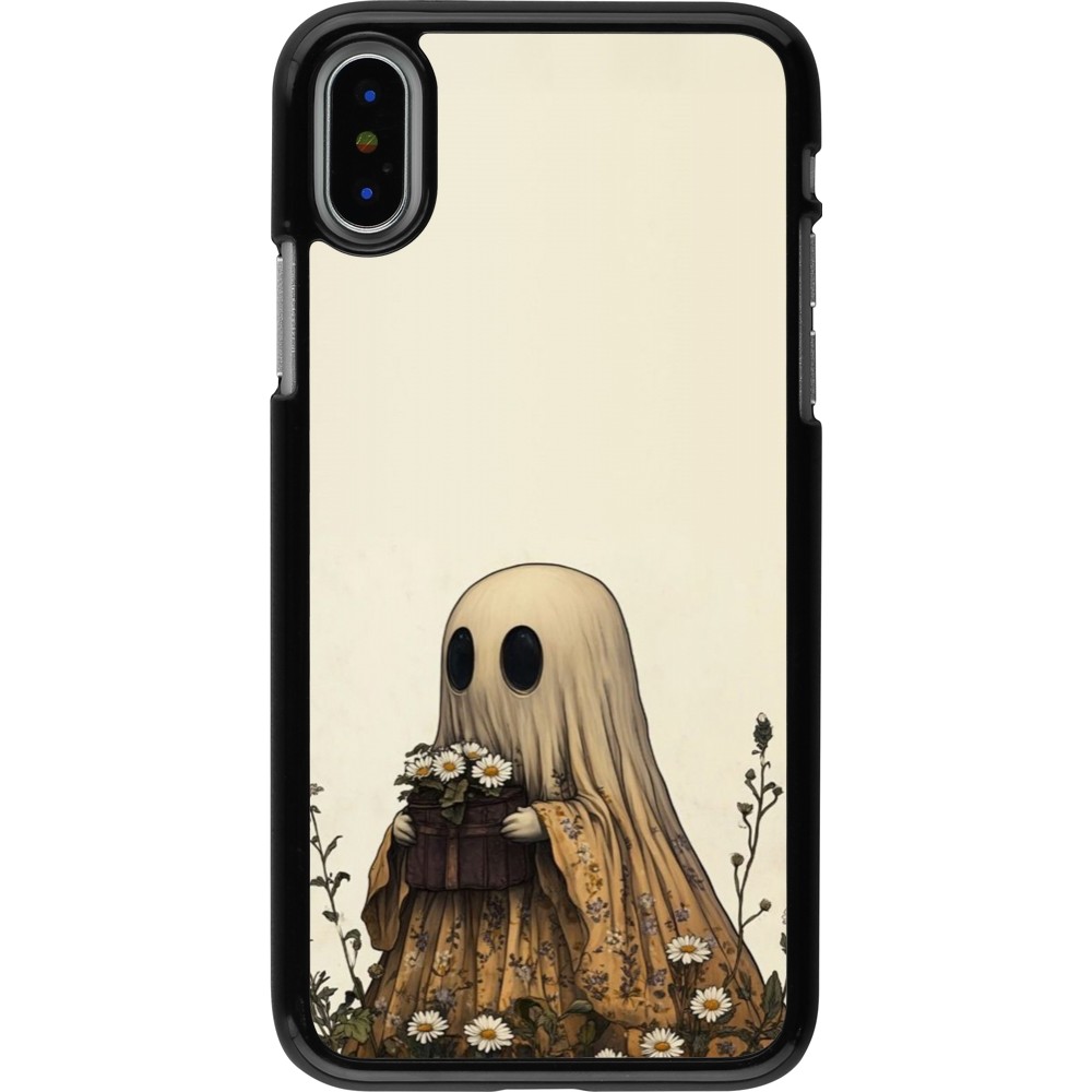 iPhone X / Xs Case Hülle - Halloween 2025 Ghost gardener