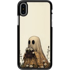 iPhone X / Xs Case Hülle - Halloween 2025 Ghost gardener