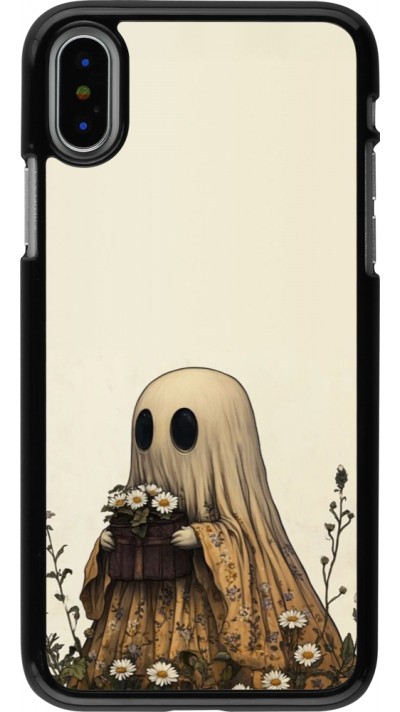 iPhone X / Xs Case Hülle - Halloween 2025 Ghost gardener