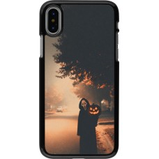 iPhone X / Xs Case Hülle - Halloween 2025 Scream