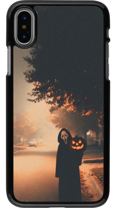 iPhone X / Xs Case Hülle - Halloween 2025 Scream