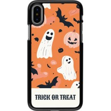 iPhone X / Xs Case Hülle - Halloween 2025 Trick treat