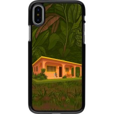iPhone X / Xs Case Hülle - Benitos house DTMF