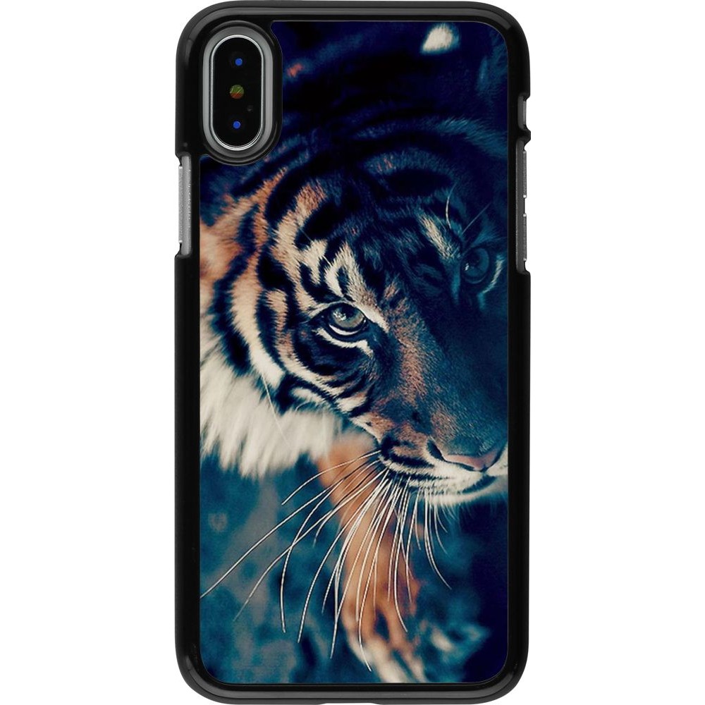 Hülle iPhone X / Xs - Incredible Lion