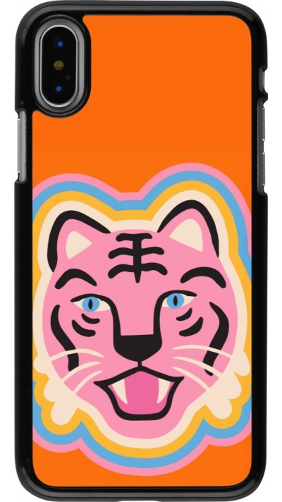 iPhone X / Xs Case Hülle - Lion colors 2026
