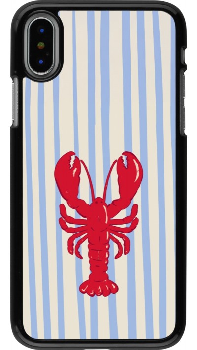 iPhone X / Xs Case Hülle - Red lobster 2026