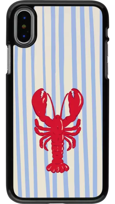 iPhone X / Xs Case Hülle - Red lobster 2026