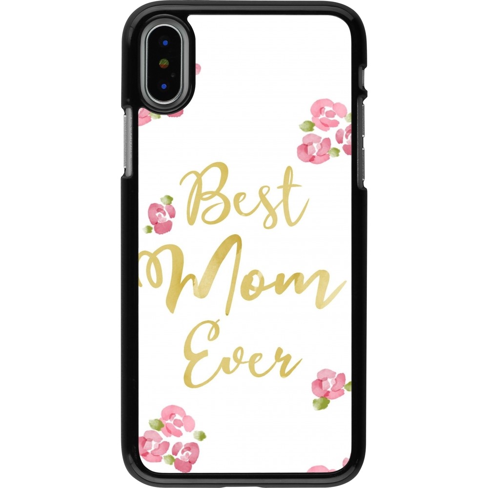 iPhone X / Xs Case Hülle - Mom 2024 best Mom ever