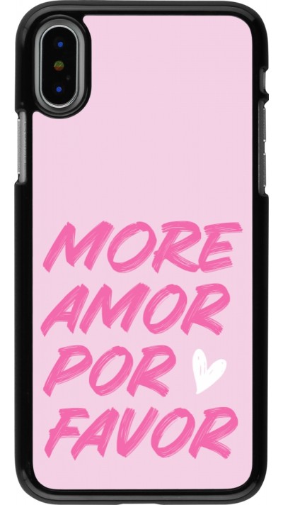 Coque iPhone X / Xs - More amor porfavor