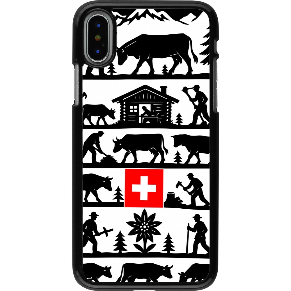 iPhone X / Xs Case Hülle - Poya Schweiz 1