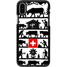 iPhone X / Xs Case Hülle - Poya Schweiz 1