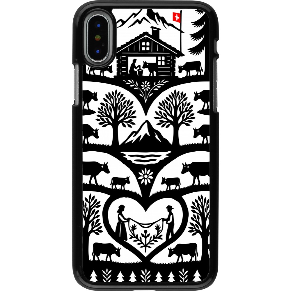 iPhone X / Xs Case Hülle - Poya Schweiz 2